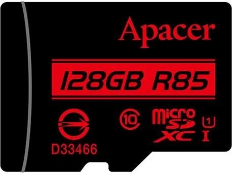 Apacer R85 128GB Kit, UHS-I U1, Class 10