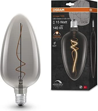 Osram Ledvance Filament LED Vintage 1906 C 125 4W/818 E27