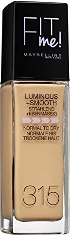Maybelline Fit Me Liquid Make-Up