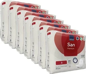Abena San Premium 3 Hygieneeinlage, 196 Stück