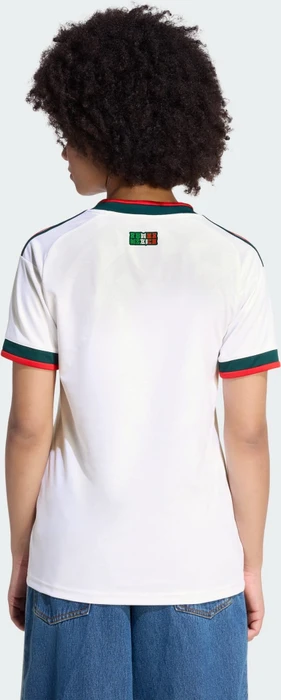 adidas FIFA WM 2026 Mexiko Auswärtstrikot kurzarm weiß (Damen)