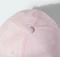 adidas New Logo Embroidered Baseball Kappe clear pink/white Vorschaubild