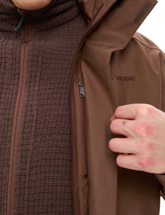 Vaude Idris 3in1 IV Funktionsmantel tobacco (Herren)