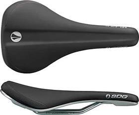 SDG Bel Air V3 Galactic Lux Alloy 140mm Sattel silver