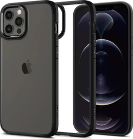 Spigen Ultra Hybrid für Apple iPhone 12 Pro/iPhone 12 schwarz