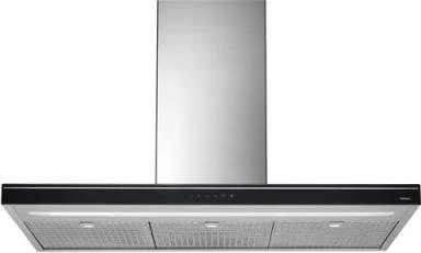 Falmec Luce 90 Wand-Dunstabzugshaube schwarz