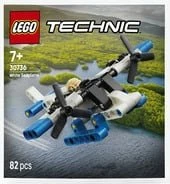 LEGO Technic - Weißes Wasserflugzeug