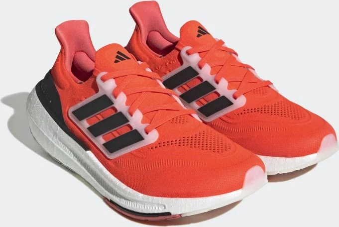 adidas Ultraboost Light solar red/core black/cloud white