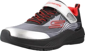 Skechers Microspec Advance schwarz/rot (Junior)