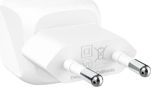 Belkin BoostCharge USB-C-Ladegerät + USB-C/USB-C-Kabel (20W) weiß