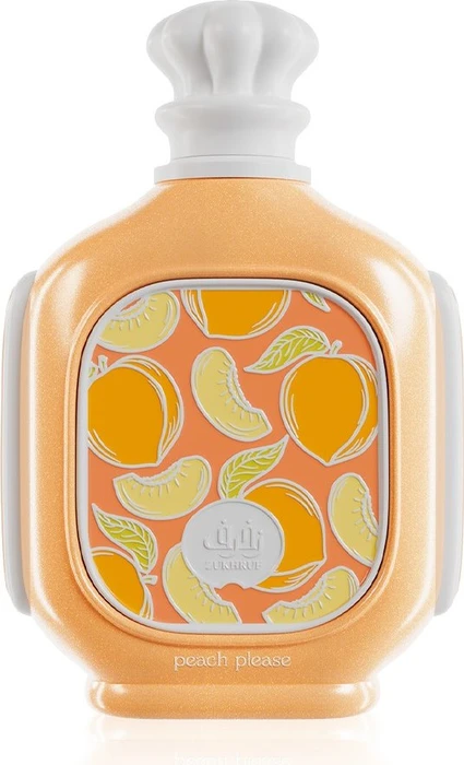 Zimaya Zukhruf Peach Please Eau de Parfum, 100ml