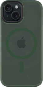 Tactical MagForce Hyperstealth Cover für Apple iPhone 15 Forest Green