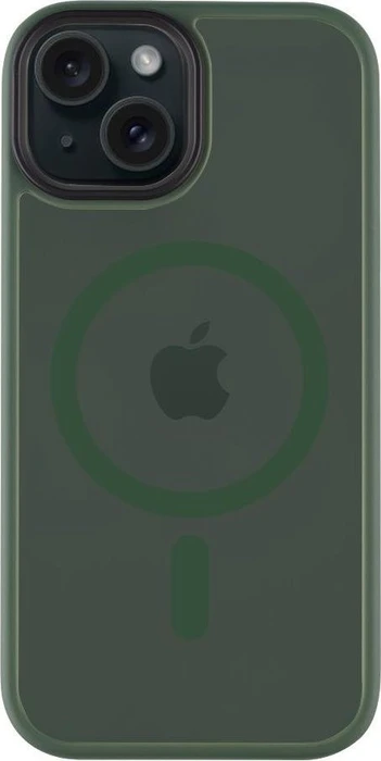 Tactical MagForce Hyperstealth Cover für Apple iPhone 15 Forest Green