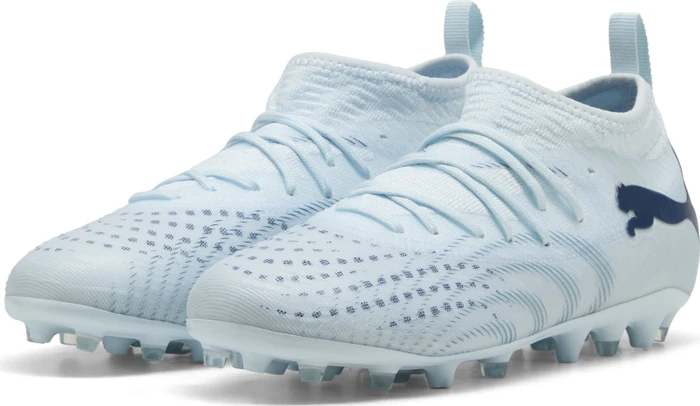 Puma Future 9 Match MG icy blue/blue jewel (Junior)