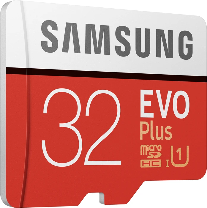 Samsung EVO Plus R95/W20 32GB Kit, UHS-I, Class 10