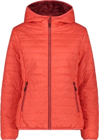 CMP Gefütterte Hoody Jacke bitter red (Damen)