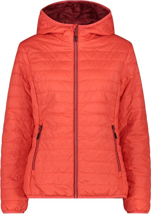 CMP Gefütterte Hoody Jacke bitter red (Damen)