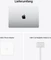 Apple MacBook Pro 14.2", silber, M1 Pro - 8 Core CPU / 14 Core GPU, 16GB RAM, 512GB SSD, DE [2021] Vorschaubild