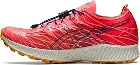 Asics Fujispeed papaya/indigo blue (Damen)