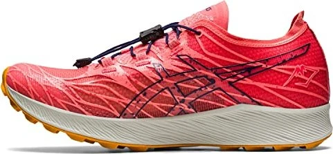Asics Fujispeed papaya/indigo blue (Damen)