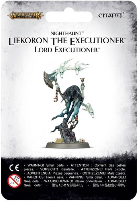 Games Workshop Warhammer Age of Sigmar - Nighthaunt - Liekeron the Executioner