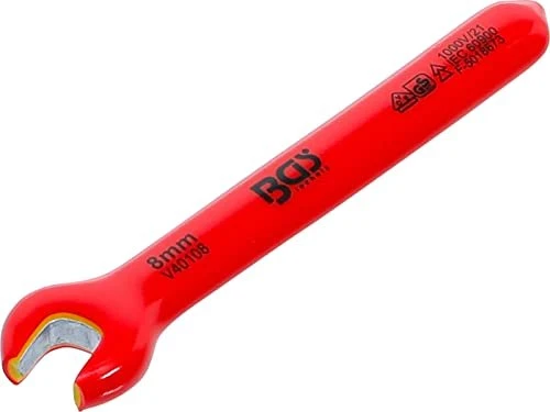 BGS technic VDE Einmaulschlüssel, 8mm