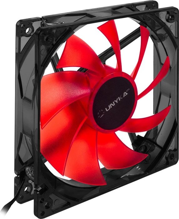 Unykach Red LED, 120mm