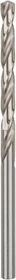 Bosch Professional HSS-G Spiralbohrer, 4.9x52x86mm, 10 Stück