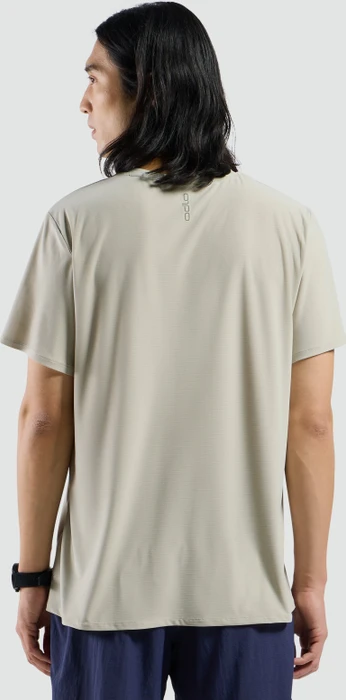 Odlo Zeroweight Chill-Tec 2.0 Laufshirt kurzarm agate gray (Herren)