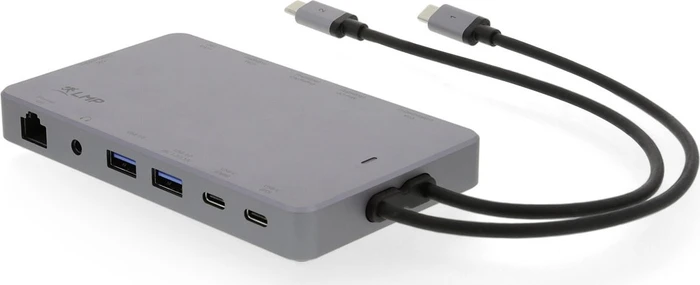 LMP USB-C Display Dock 2, 2x USB-C 3.0 [Stecker]