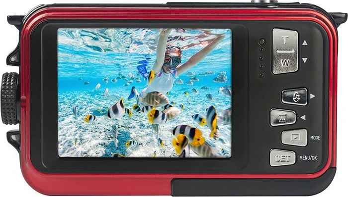 AgfaPhoto Realishot WP8000 rot