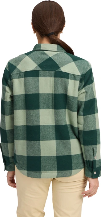 Black Diamond Project Lined Flannel Hemd langarm deep woods/agave (Damen)