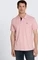 Tom Tailor Piqué Poloshirt kurzarm twinkle pink (Herren) Vorschaubild