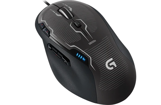 Logitech G500s Gaming Mouse, USB