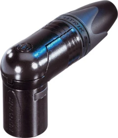 Neutrik NC5MRX XLR-Winkelstecker schwarz