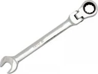 Yato YT-1674 Gelenk-Maul-Ringratschenschlüssel, 24x330mm