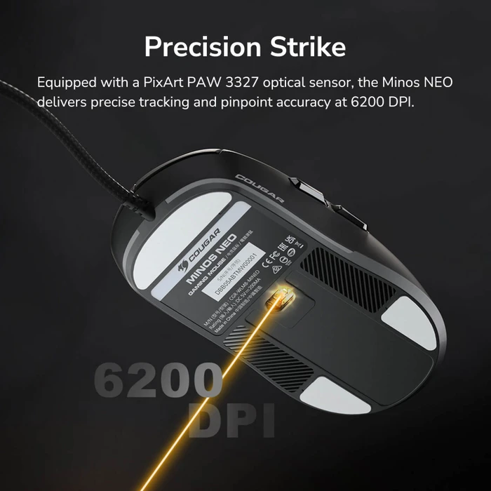 Cougar Minos Neo schwarz, USB