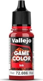 Vallejo Game Color rev.2 Ink red, 18ml