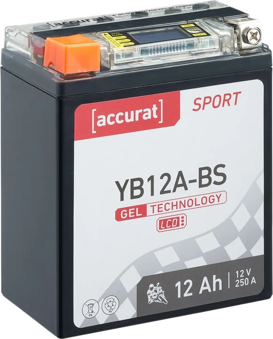 Accurat Sport GEL LCD YB12A-BS