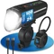 Fischer LED-Akku 180 Lux Frontlicht schwarz Vorschaubild