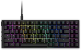 NZXT Function MiniTKL, matt, LEDs RGB, hot-swap, schwarz, Gateron RED, USB, DE