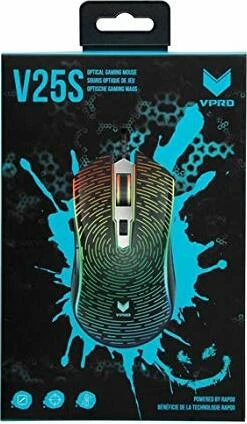 Rapoo VPRO Gaming V25S schwarz, USB