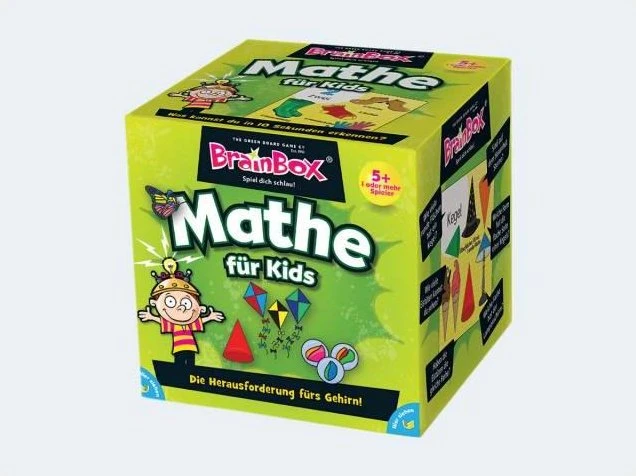 Brain Box Mathe für Kids