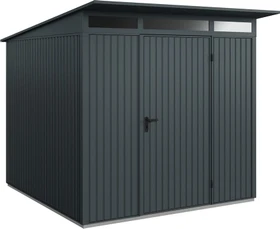 EcoStar Trend Premiumline Typ 2 Gerätehaus anthrazitgrau