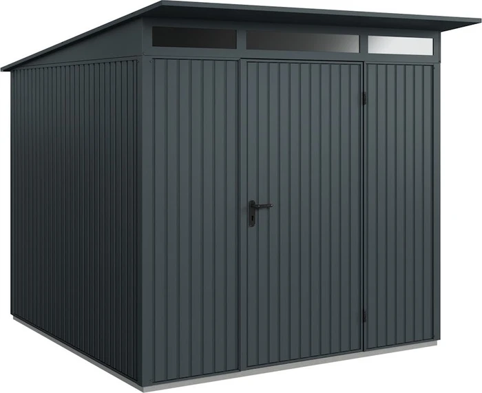 EcoStar Trend Premiumline Typ 2 Gerätehaus anthrazitgrau