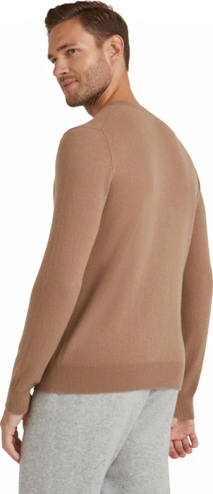 Falke Luxury Rundhals Pullover camel (Herren)