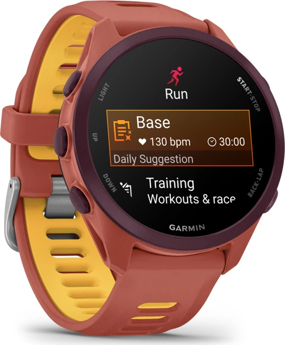 Garmin Forerunner 170 Music red pink/red pink-mango