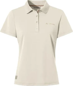 Vaude Essential Poloshirt kurzarm ecru (Damen)