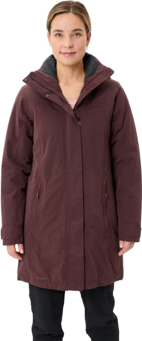 Vaude Skomer II Wool Funktionsmantel dark oak (Damen)