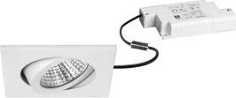 Brumberg SEVEN-S LED Einbauleuchte 2700K eckig weiß